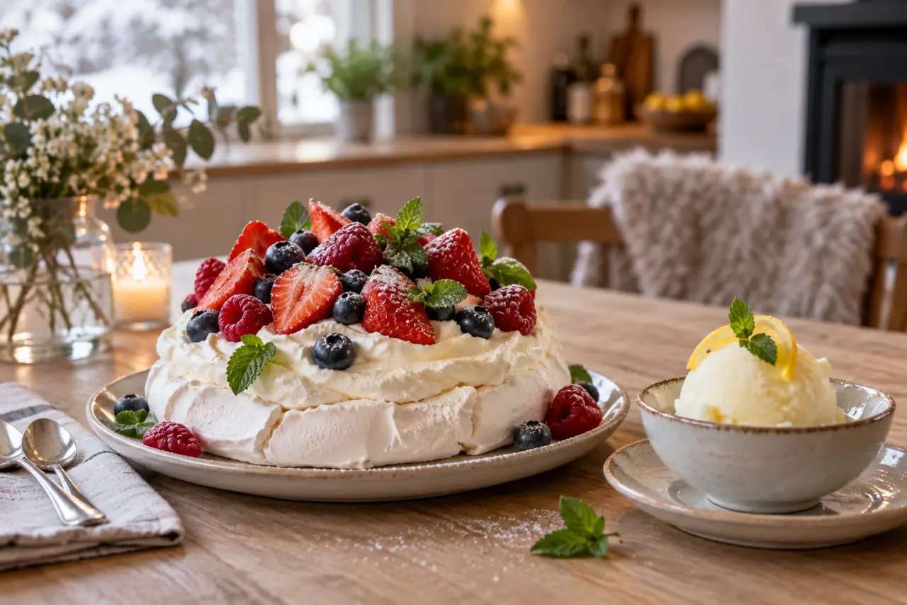 Après une raclette, choisissez un dessert frais, fruité ou aérien