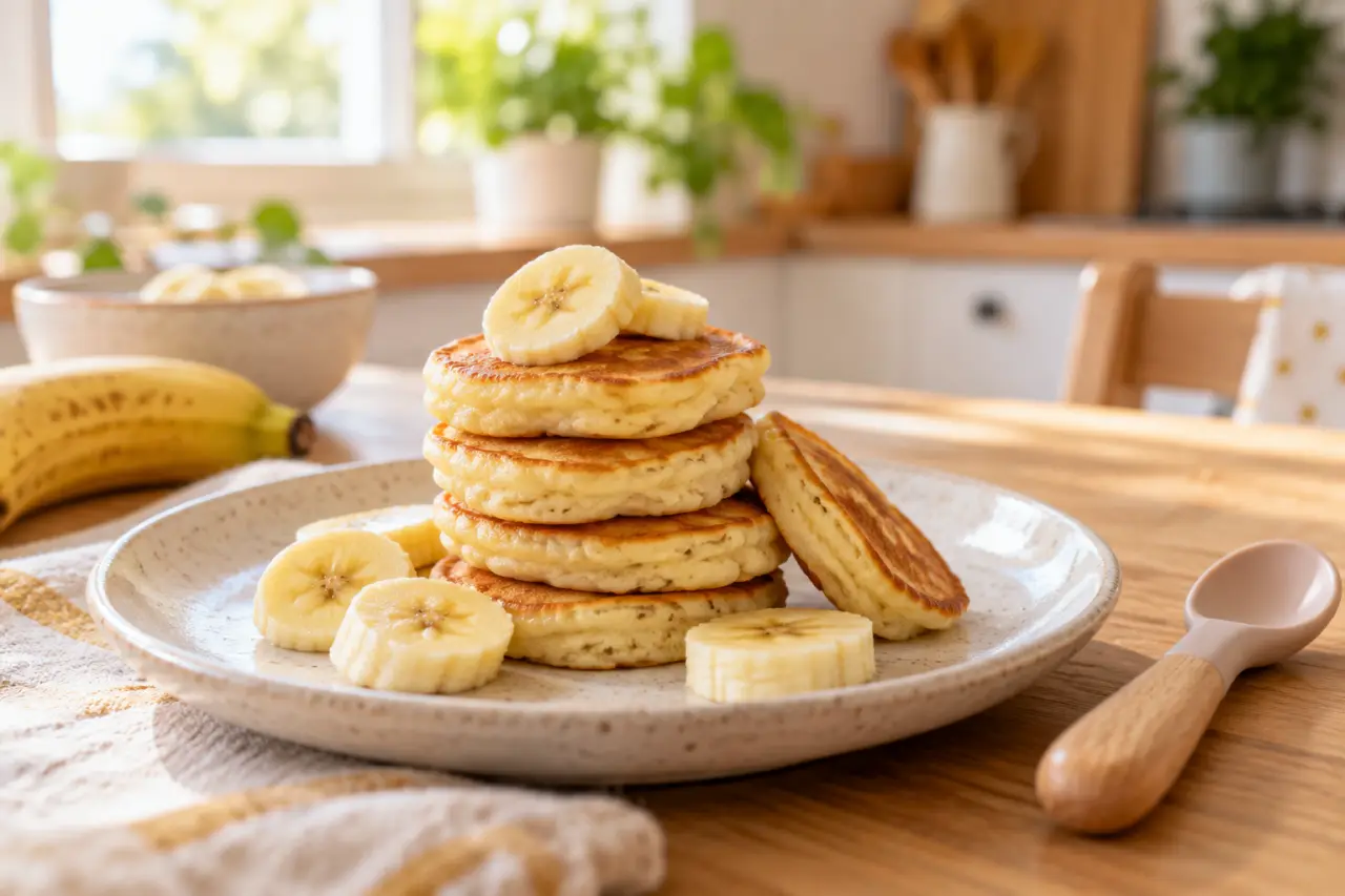 Pancakes pour bébé : une pâte moelleuse après 10 à 15 minutes de repos