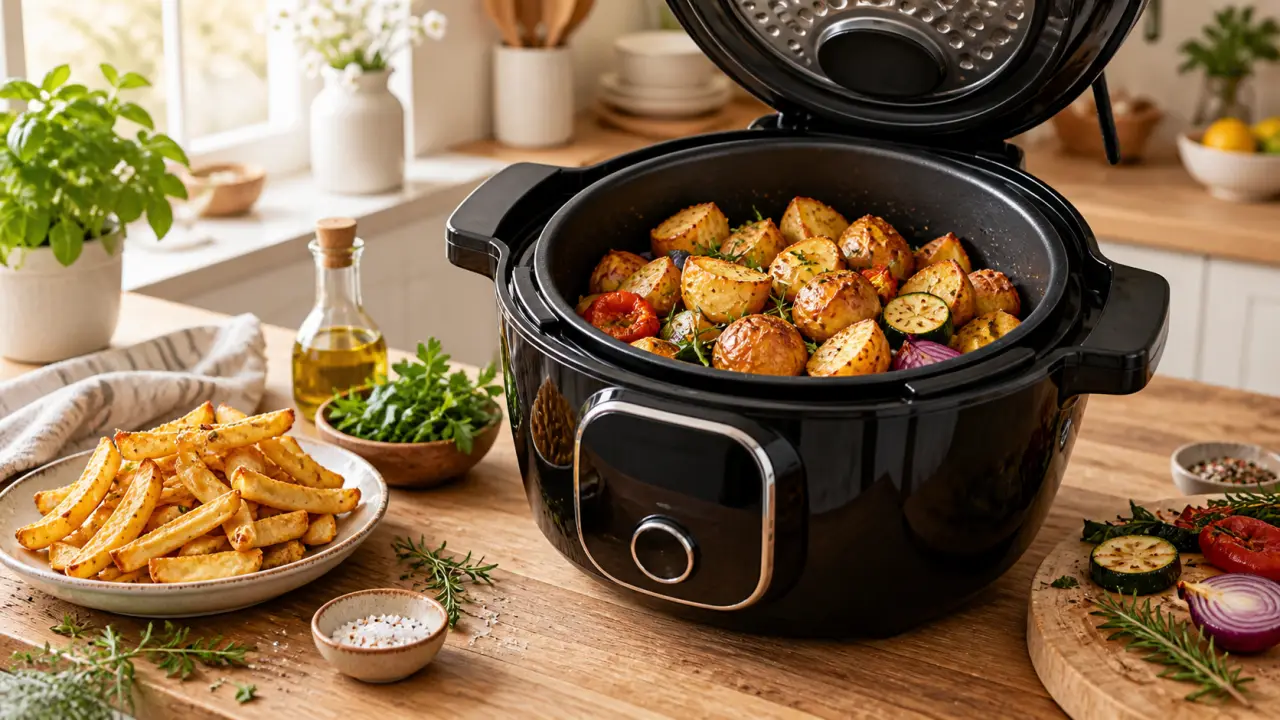 Extra Crisp pour Cookeo : 5 astuces pour des plats croustillants sans allumer le four