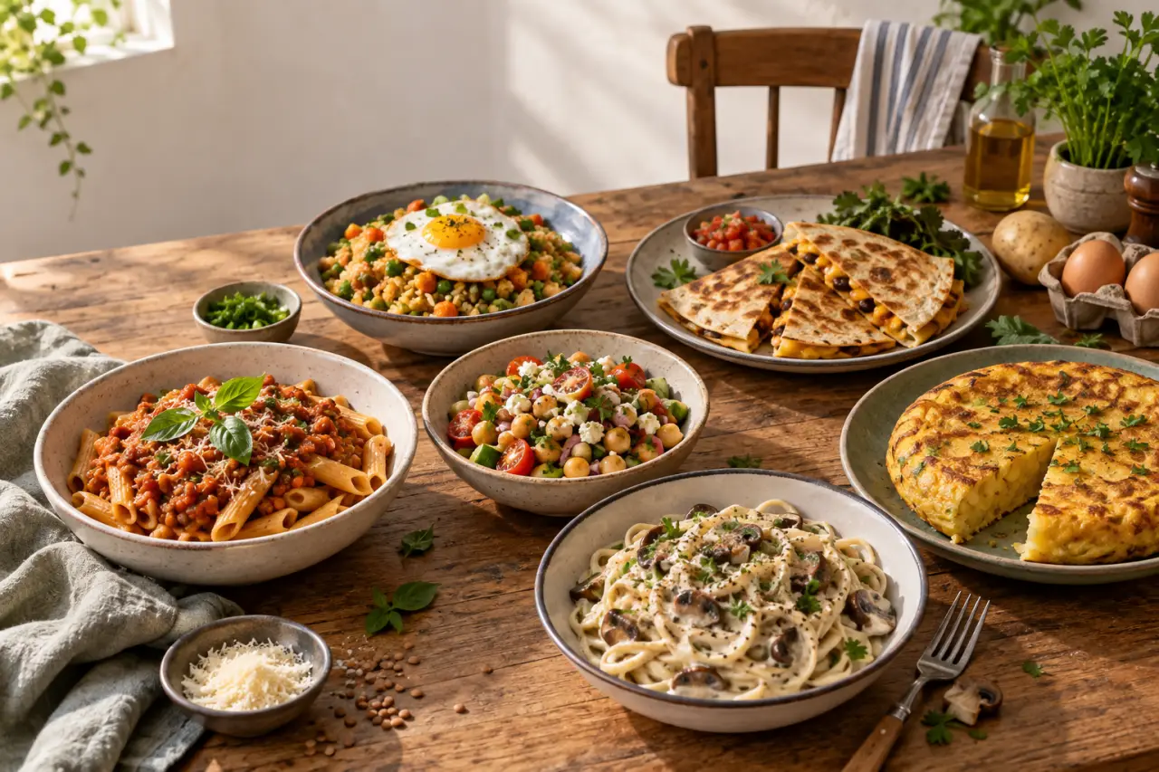 Recettes étudiantes faciles : 6 repas sans four pour varier ses dîners à petit budget
