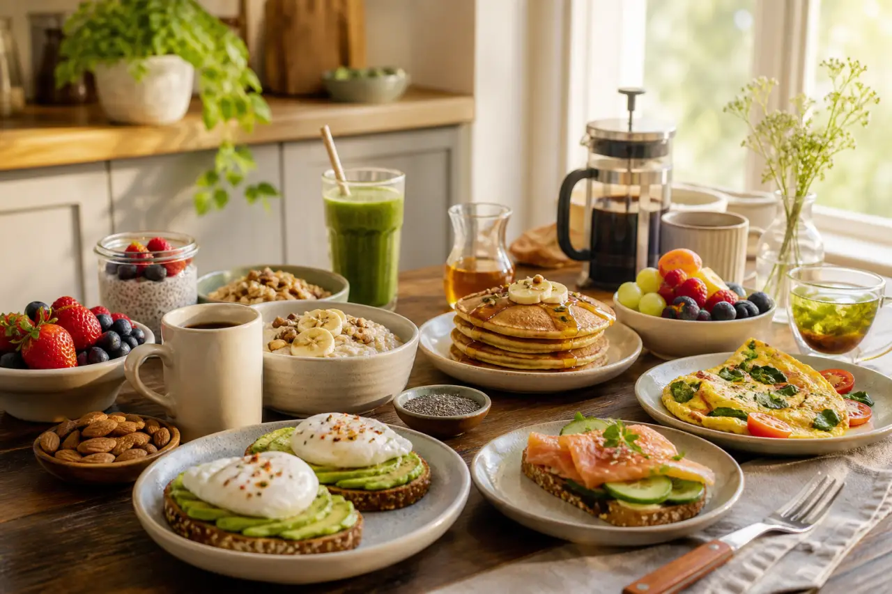Petit déjeuner healthy : 12 idées sucrées ou salées pour tenir jusqu’à midi