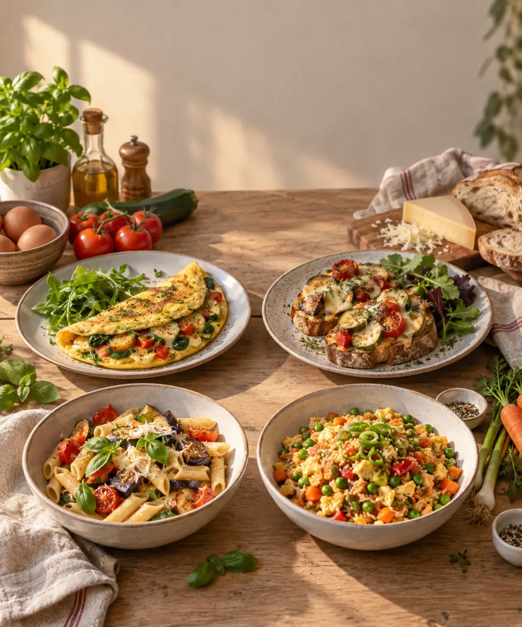 Reste frigo recette : 4 formats simples pour dîner sans courses