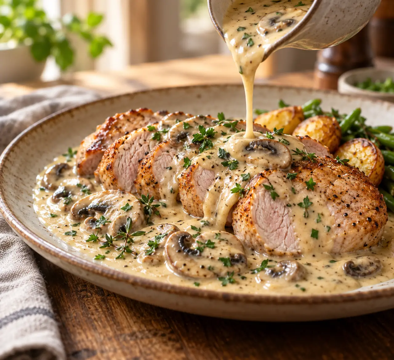 Filets mignons au Cookeo : une sauce crémeuse sans prolonger la cuisson